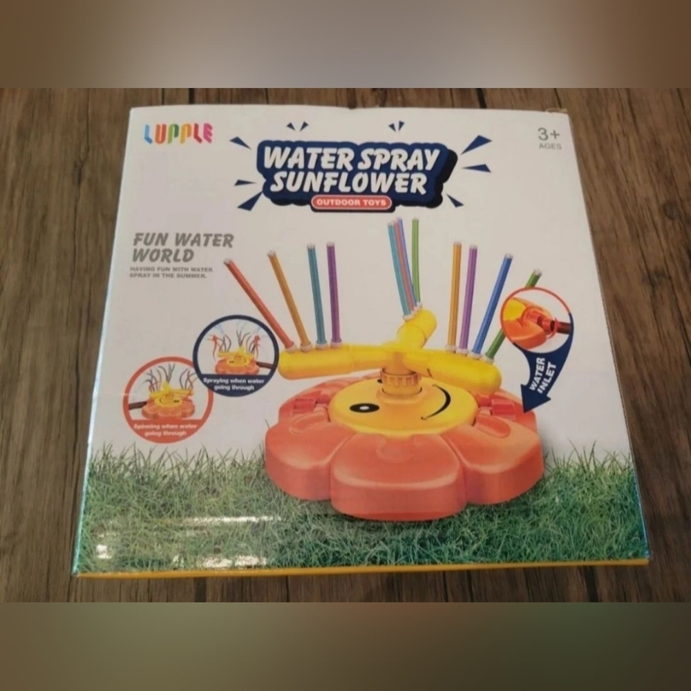 Kids Water Sprinkler